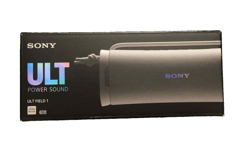 Sony ULT FIELD 3 Bluetooth Wireless Speaker NEW